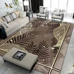  23 سجاد 3D مودرن مانع للانزلاق حجم كبير
