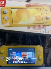  2 نيتندو سويت لايت مستعمل نظيف ( Nintendo Lite )