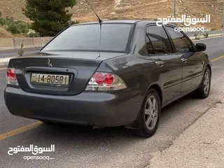  1 ميتسوبيشي لانسر 2007 وارد الكويت ماتور 16