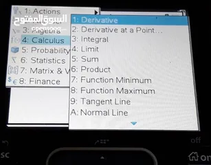  14 آلات حاسبة علمية متطورة رسومات بيانية تطبيقات عديدة Graphing Calculators