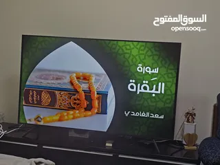  2 تلفزيون سامسونج سمارت 58 انش بحاله الجديد Samsung Smart TV 58 inches in new condition