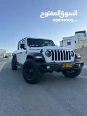  16 Jeep Gladiator 2020 محولة روبيكون