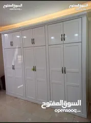  23 خزائن ملابس حجم كبير تفصيل حسب الطلب والمقاس تفصيل جميع المقاسات كفاله 5سنوات