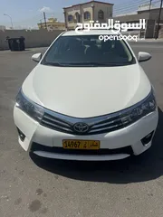  1 Toyota Corolla XLI 2015 model