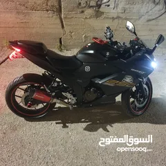  5 جيكسر gsx 250 r وكالة