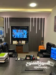  1 مكتب خلو للايجار بمساحة 350 متر طابقين شارع مكة