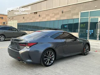  3 Lexus RC350