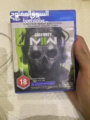  4 للبيع شريط mw2 ps4 و شريط mw3 ps5 البيع بلجمله