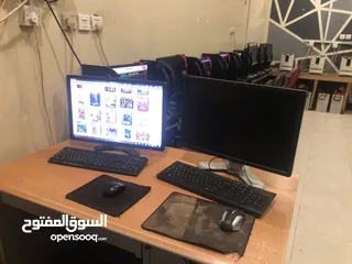  5 مقهى. نت في الشيخ عثمان