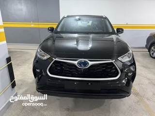  1 Toyota highlander gle 2023 وارد و كفالة الوكيل