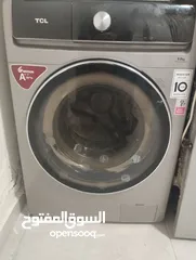  5 غرفة نوم زوجية بيضاء جديدة مع غسالة مستعملة وثلاجة مستعملة وغاز جديد مع خزانة للبيع