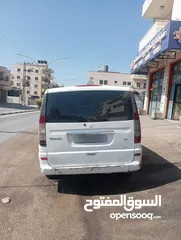  3 مرسيدس فيانو 7 ركاب