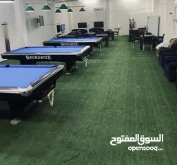  1 صالة بلياردو برونزيك امريكي