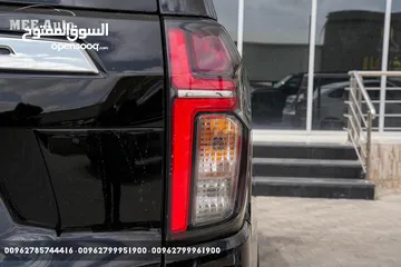  6 شفروليه سوبربان 2024 كلين تايتل  عداد 2000mi فقط  4Wd