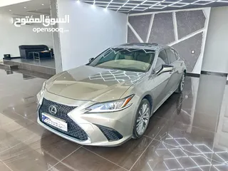  2 لكزس ES350 موديل 2019