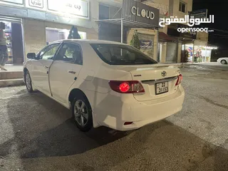  4 تويوتا كورولا 2013 ماتور 1.8 فحص كامل مرخصة سنة كاملة