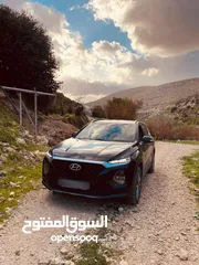  1 هيونداي سنتافيه السيارة ممتازة يد اولى