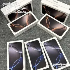 3 ايفون 16 بروماكس جديد(256GB) الشرق الأوسط بسعر مميز