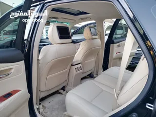  9 لكزس RX 350 موديل 2011 خليجى بدون حوادث