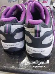  5 حذاء رياضي للمشي والجري والهايكنغ نوع كولومبيا columbia جديد غير مستعمل مقاس39مقاوم للماء قابل لتنفس