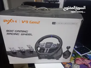  1 ستيرنق pxn v9 gen 2 للبيع بسعر حرق استعمال 2 اسبوعين بس بصراحة جديد بجننن شريته اول ثاني يوم عيد