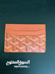  1 Goyard Wallet W/Custom Emirates badge