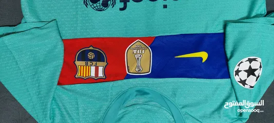  3 تيشيرت برشلونة 2012