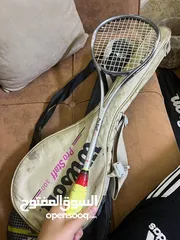  2 مضارب تنس عدد 6 للبيع