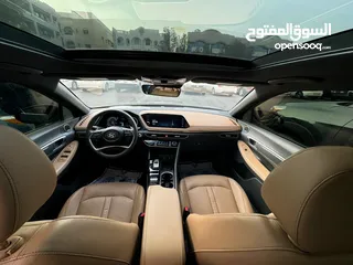  7 هيونداي سوناتا موديل 2021 للايجار       FOR RENT HYUNDAI SONATA MODEL 2021