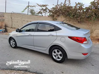  12 هونداي اكسنت 2014 ديززل 4 غيار صفر مشاكل  يد اوولا 1600 تيربو كاااش فقط