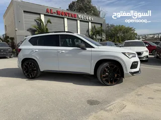  5 سيات اتيكا CUPRA ترخيص 2022 ماتور 2000 بنزين/اوتوماتيك/300 حصان/دفع 4*4
