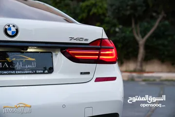  6 BMW 740e 2017 M-kit