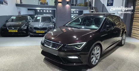 1 Seat Leon FR 2018