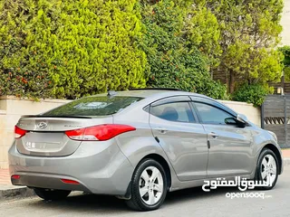  6 هيونداي النترا 2013 فل مع فتحة