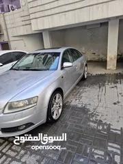  4 Audi A6 2008