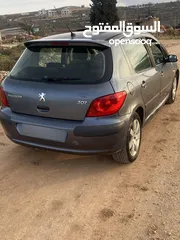  5 بيجو 307 موديل 2007 للبيع – نظيفة وجاهزة للاستعمال