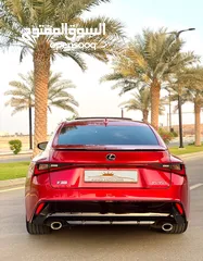  5 لكزس is350 f