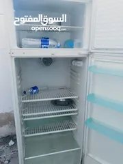  2 fridge National Company 550 litre got condition no problem