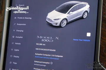  19 Tesla Model X 100D  2018