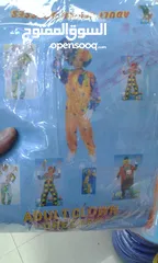  5 مجانا القناع والباروكه مع اللبسه ومتوفر تواصل