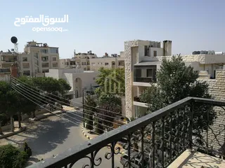  1 في أرقى مناطق الصويفية شقة طابق ثالث أخير 170م مجدده بالكامل بسعر مميز / ref 9085