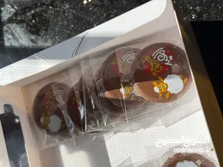  12 شوكولاتة بلجيكية  فاخرة