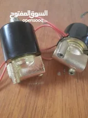  2 محبس كهربائي  solenoid valve