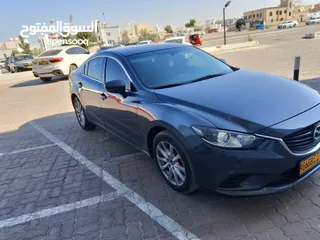  4 Mazda 6. 2017 GCC Oman Showroom  Contact