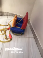  1 مرجيحة اطفال   رضع حتى سن سنتين