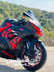  5 GSX,,1000,,R  بحالة الوكاله ومميزه وممشى قليل
