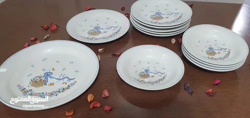  3 صحون HEIPEI للبيع