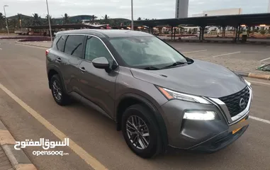  1 Nissan Rogue 2021 AWD نيسان روج موديل 2021