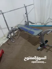  3 جهاز بنش  ودامبلز للبيع