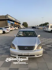  1 Lexus LS 430